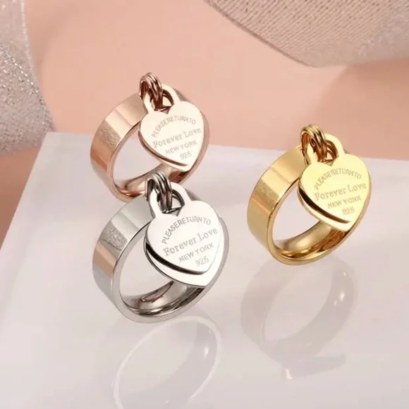 🚨SOLD🚨Forever love ring - Picture 3 of 4